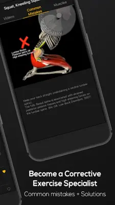 Strength Training android App screenshot 9