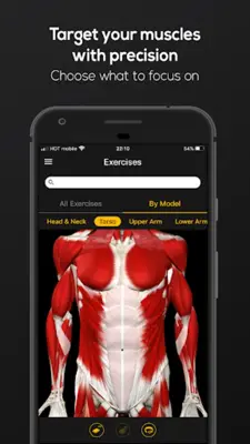 Strength Training android App screenshot 12