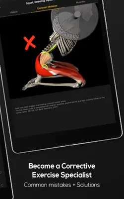 Strength Training android App screenshot 1