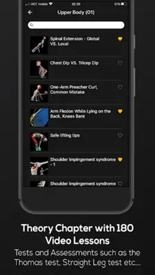 Strength Training android App screenshot 8